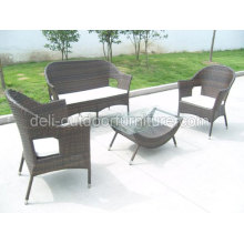 Antike Wicker Entwürfe europäischer moderne Sofa Set